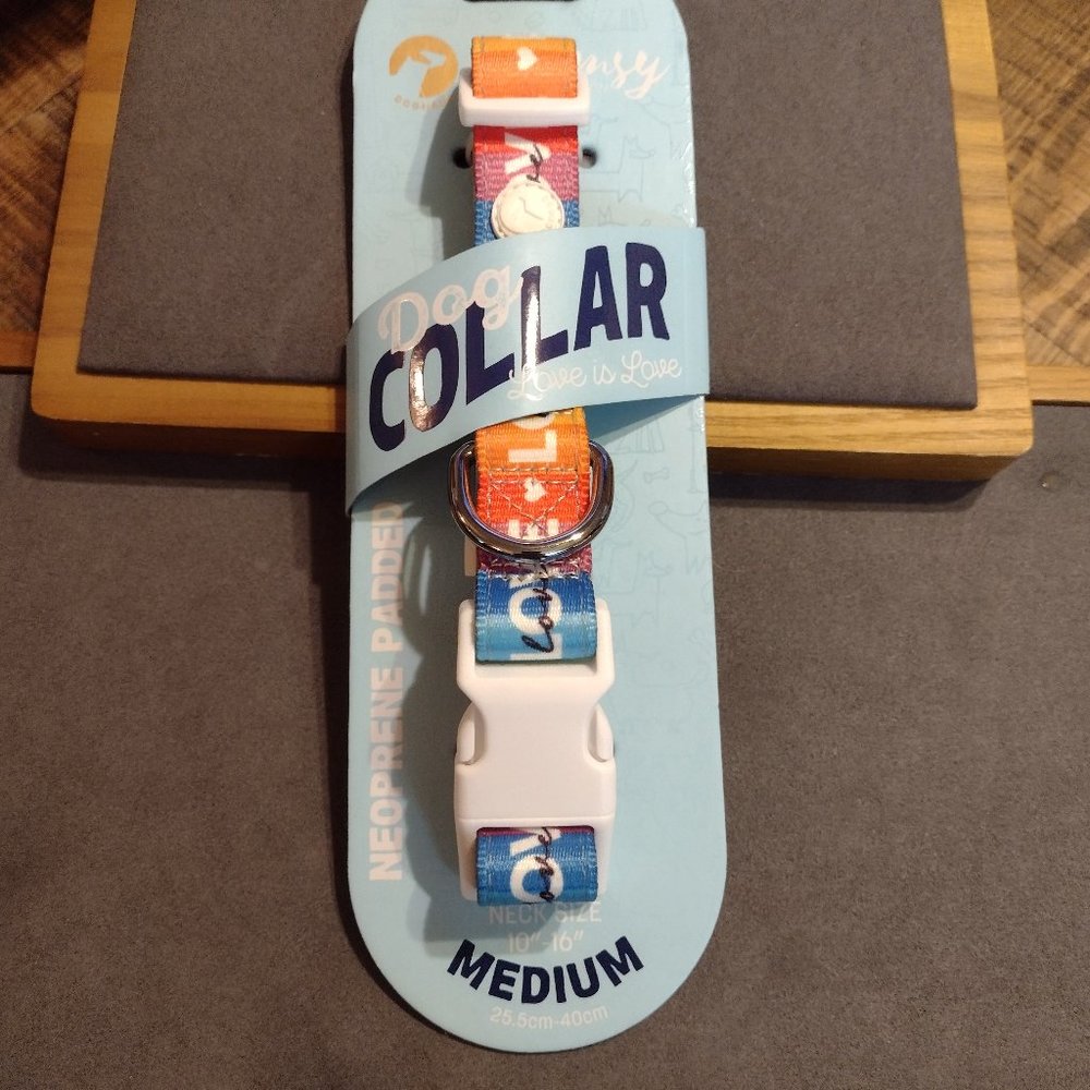 NEW Medium Dog Collar Whimsy Collection - Picture 2 of 7